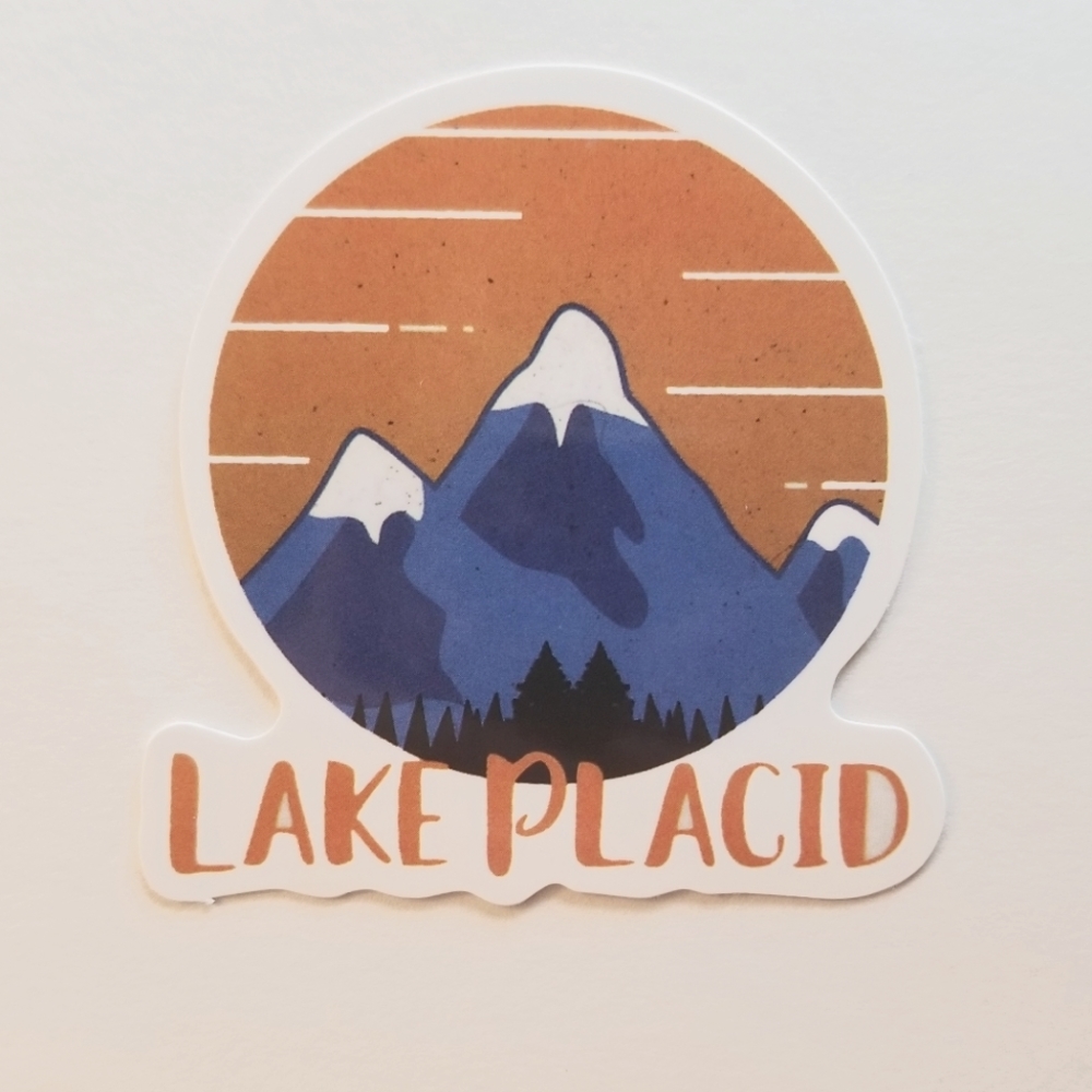 10/$10 Lake Placid Sticker